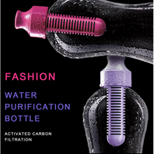 Load image into Gallery viewer, Purer™ - 550ML Activated Carbon Filter Water Bottle - Taste the Pure Water