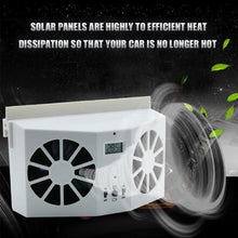 Load image into Gallery viewer, CoolCar™ - Solar Car Exhaust Heat Exhaust Fan - Say Good Bye To Hot Car