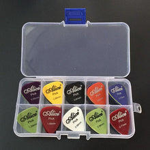 Load image into Gallery viewer, 40 Alice Guitar/Ukulele Picks + 1 Storage Box