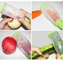 Load image into Gallery viewer, ZeroMess™- Fruit and Vegetable Peeler - Save Time, Feel Good and Eat Healthy