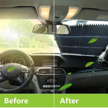 Load image into Gallery viewer, Car Retractable Curtain With UV Protection