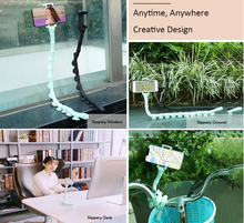 Load image into Gallery viewer, StickTripod™ - Adjustable Tripod Stand Phone Holder - Stick Anywhere