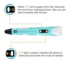 Load image into Gallery viewer, 3D-Draw™ - 3D Printing Pen & PLA 3D Filament - Enjoy the Fun of Creation
