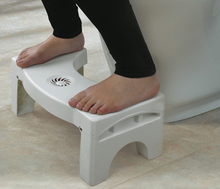 Load image into Gallery viewer, WC-Stool™ - Folding Multi-Function Toilet Stool - Make Potty-Time More Comfortable