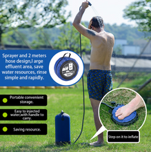 Load image into Gallery viewer, OwShower™ - Portable Pressure Shower - Shower Anywhere Anytime