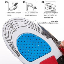Load image into Gallery viewer, Silica Gel Sport Insoles (Men/Women)