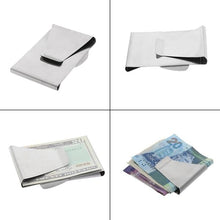 Load image into Gallery viewer, Stainless Steel Money Clip