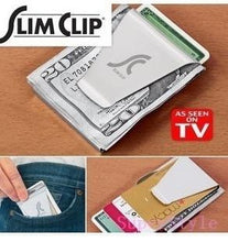 Load image into Gallery viewer, Stainless Steel Money Clip