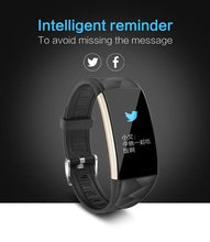 Load image into Gallery viewer, T20 Waterproof Smart Watch Bracelet with Heart Rate and Blood Pressure Monitoring Montre