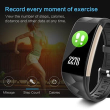 Load image into Gallery viewer, T20 Waterproof Smart Watch Bracelet with Heart Rate and Blood Pressure Monitoring Montre