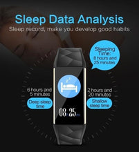 Load image into Gallery viewer, T20 Waterproof Smart Watch Bracelet with Heart Rate and Blood Pressure Monitoring Montre