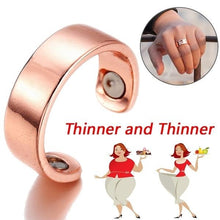 Load image into Gallery viewer, Magnetic Health Ring Keep Slim Fitness Weight Loss Slimming Magnetic Ring Keep Fit Health Slimming Ring
