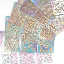 Load image into Gallery viewer, Stencil Manicure Kit