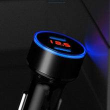 Load image into Gallery viewer, 3.1A Dual USB 2 Port LCD Display 12-24V Car Charger