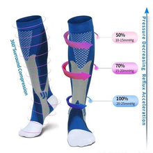 Load image into Gallery viewer, Compression Running Socks Running Anti-Shin Split
