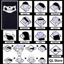 Load image into Gallery viewer, Breathable Skull Bandana