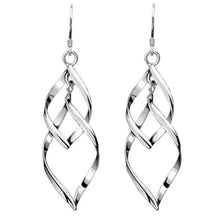 Load image into Gallery viewer, Elegant Silver Plated Party Earrings