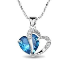 Load image into Gallery viewer, Sterling Silver Plated Necklace
