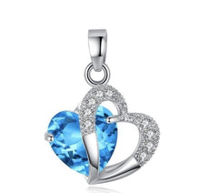 Load image into Gallery viewer, Sterling Silver Plated Necklace
