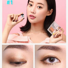 Load image into Gallery viewer, Smart Makeup 3 Second Eyeshadow Double Layer Gradient Cosmetic Brush