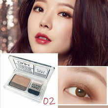 Load image into Gallery viewer, Smart Makeup 3 Second Eyeshadow Double Layer Gradient Cosmetic Brush