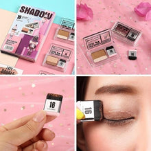 Load image into Gallery viewer, Smart Makeup 3 Second Eyeshadow Double Layer Gradient Cosmetic Brush
