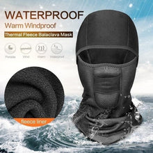 Load image into Gallery viewer, Unisex Winter Warm Hat Mask