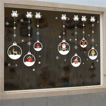 Load image into Gallery viewer, Festive Christmas Window and Wall Stickers