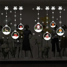 Load image into Gallery viewer, Festive Christmas Window and Wall Stickers