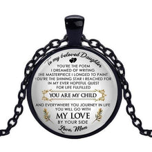 Load image into Gallery viewer, Beloved Daughter Gem Pendant