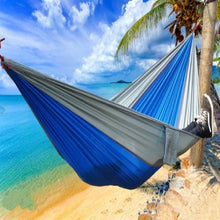 Load image into Gallery viewer, Parachute Nylon Camping Hammock