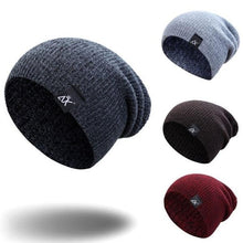 Load image into Gallery viewer, Unisex Winter Knit Beanie