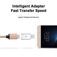 Load image into Gallery viewer, Micro USB To Type C Adapter