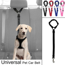 Load image into Gallery viewer, Adjustable Pet Seat Harness