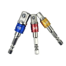 Load image into Gallery viewer, 3 pack Drill Bit Hex Adapter Set