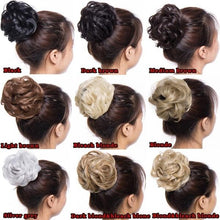 Load image into Gallery viewer, Messy Hair Scrunchie Easy Bun