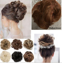 Load image into Gallery viewer, Women's Messy Hair Easy Bun Scrunchie Extension