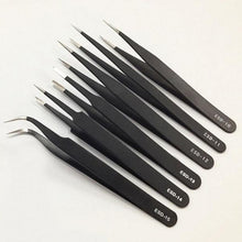 Load image into Gallery viewer, Stainless Steel Tweezer Set