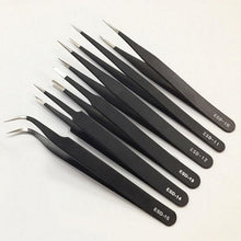 Load image into Gallery viewer, Stainless Steel Tweezer Set