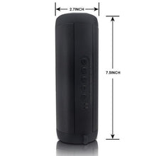 Load image into Gallery viewer, IPX7 Waterproof Outdoor HIFI Wireless Bluetooth Speaker