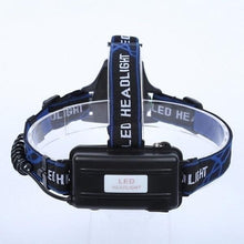 Load image into Gallery viewer, High Quality Headlamp + Battery + Charger