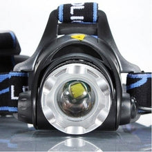 Load image into Gallery viewer, High Quality Headlamp + Battery + Charger