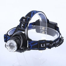 Load image into Gallery viewer, High Quality Headlamp + Battery + Charger