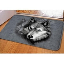 Load image into Gallery viewer, Wolf Welcome Doormat