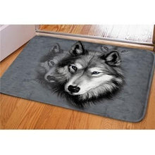 Load image into Gallery viewer, Wolf Welcome Doormat