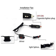 Load image into Gallery viewer, 5m 12V LED Interior Neon Lights
