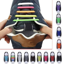 Load image into Gallery viewer, Elastic Silicone Shoelace