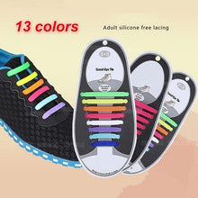 Load image into Gallery viewer, Elastic Silicone Shoelace