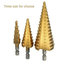 Load image into Gallery viewer, Titanium Drill Bit Cutter Tool