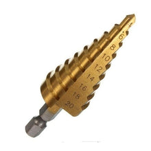 Load image into Gallery viewer, Titanium Drill Bit Cutter Tool